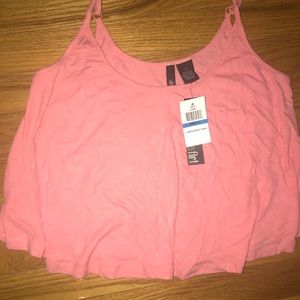 Pink tank top